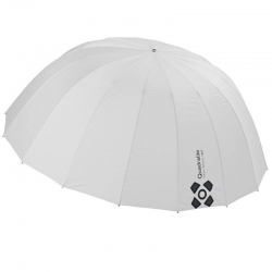 Quadralite Deep Space 165 transparent parabolic umbrella